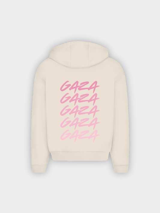 WATERMELON ZIPPER BEIGE