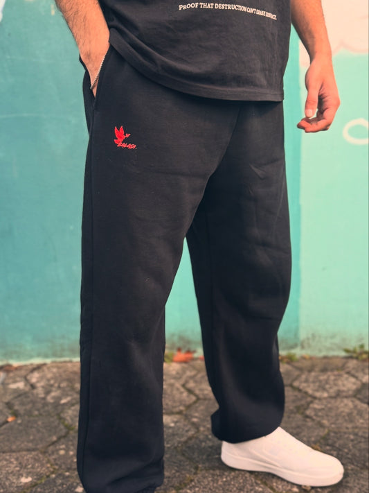 DOVE SWEATPANTS BLACK
