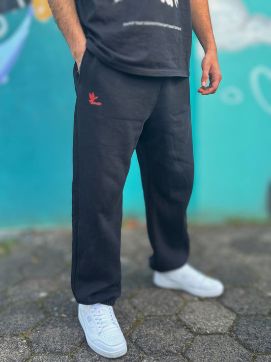 DOVE SWEATPANTS BLACK