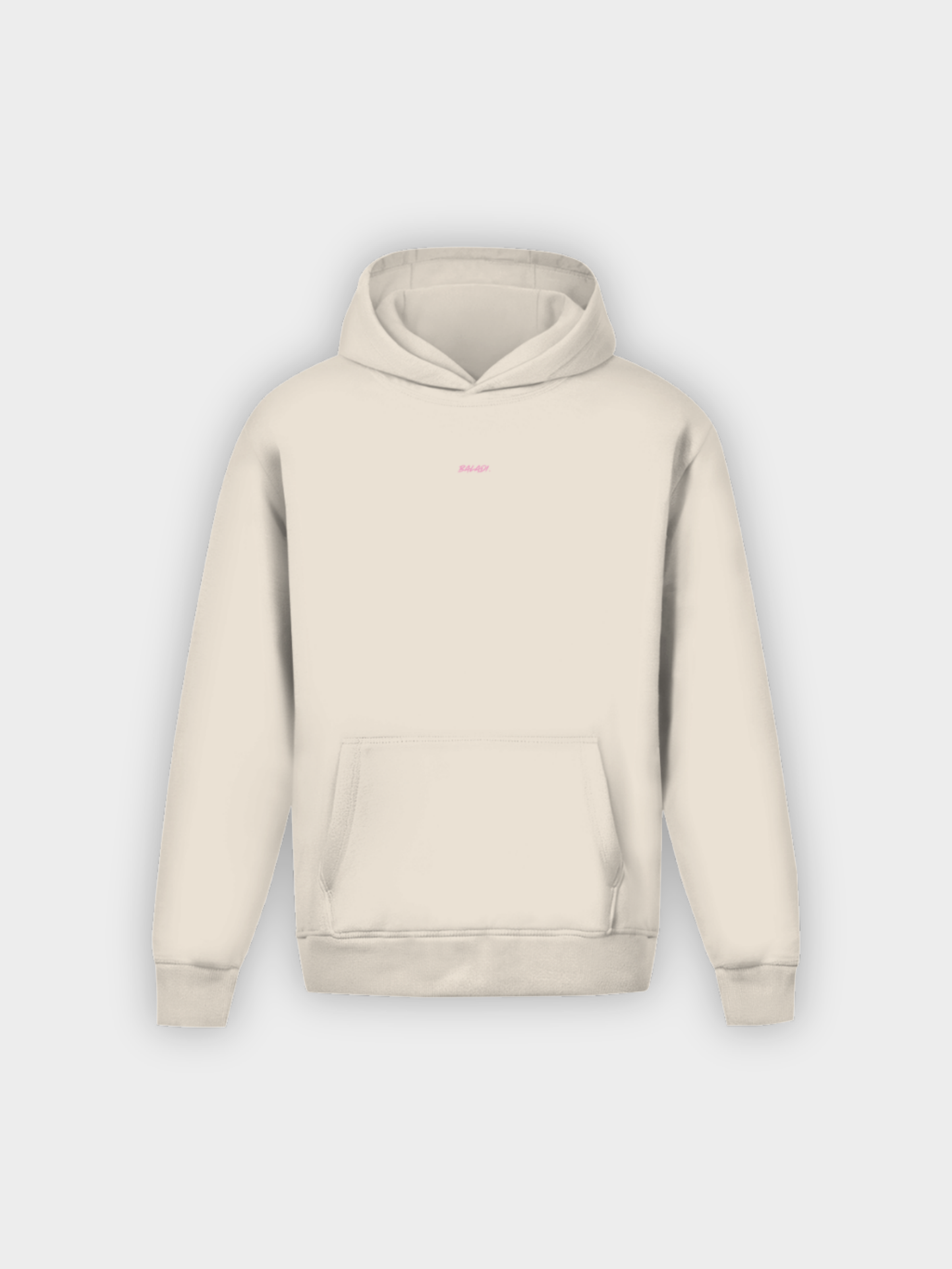 ECHOES HOODIE BEIGE NO CHORD