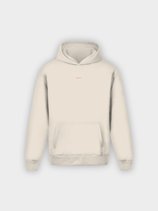 ECHOES HOODIE BEIGE NO CHORD