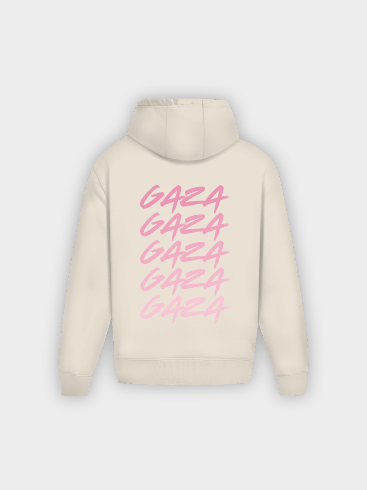 ECHOES HOODIE BEIGE NO CHORD