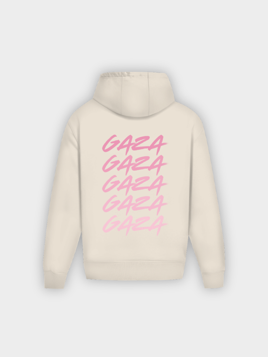 ECHOES HOODIE BEIGE NO CHORD