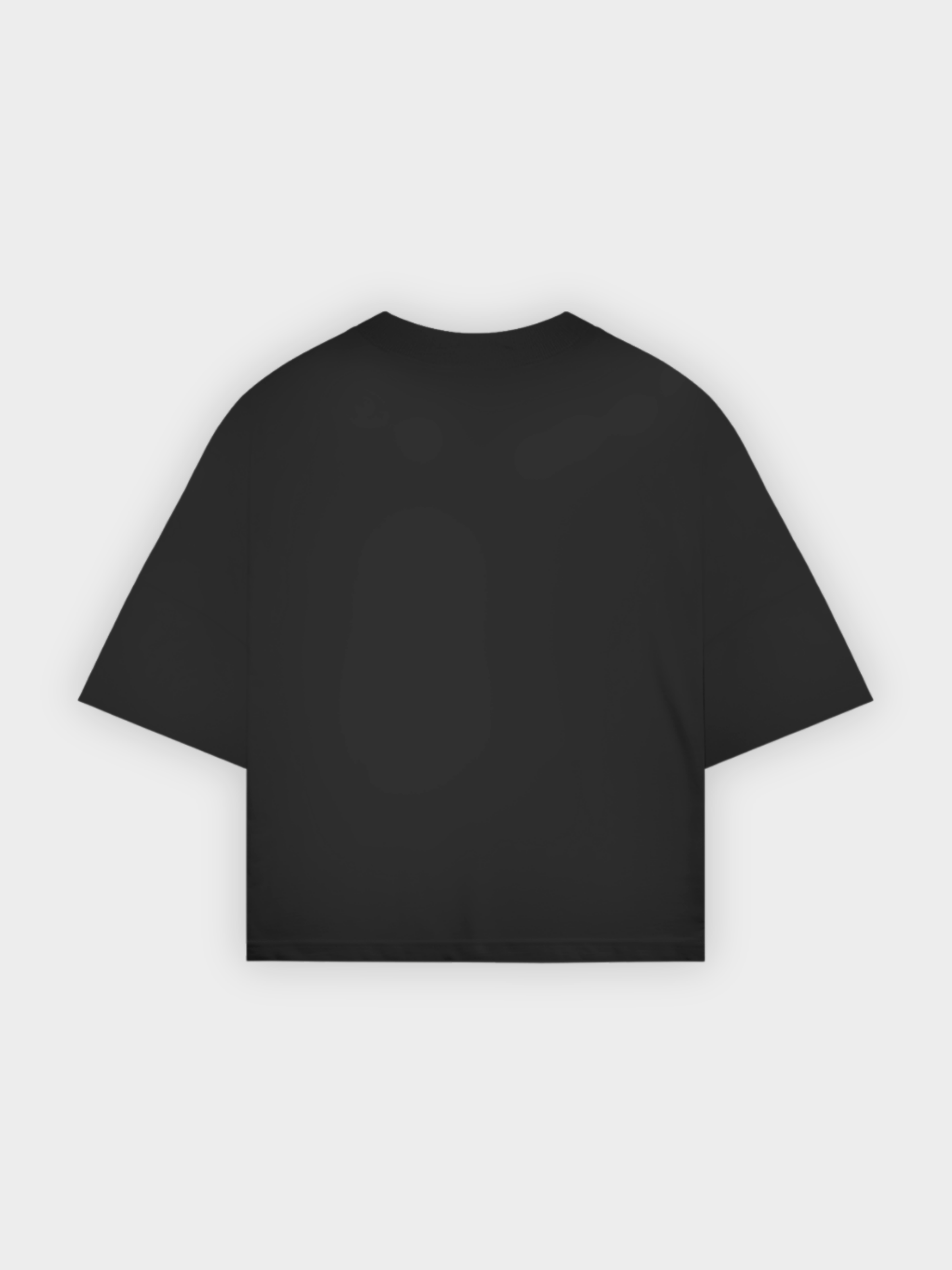 DOVE TEE BLACK FRONTPRINT