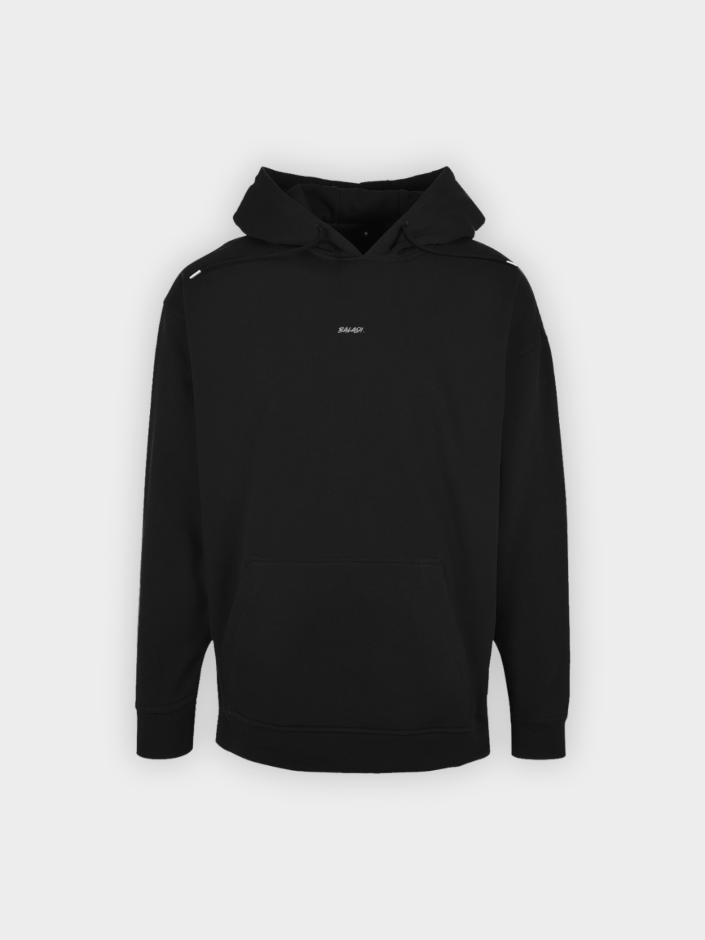 DOVE HOODIE BLACK CHORD
