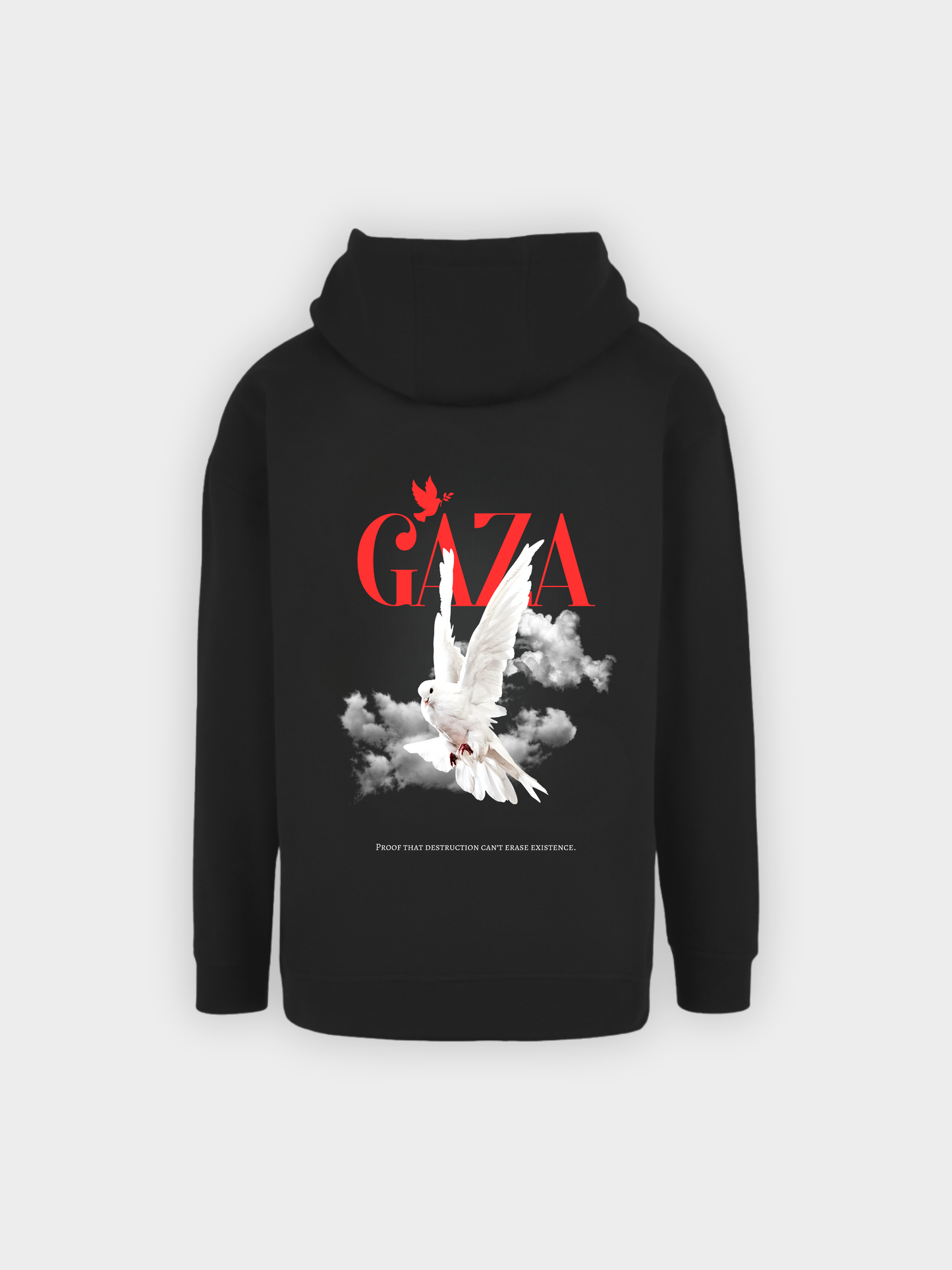 DOVE HOODIE BLACK CHORD