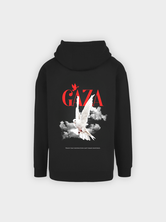 DOVE HOODIE BLACK CHORD