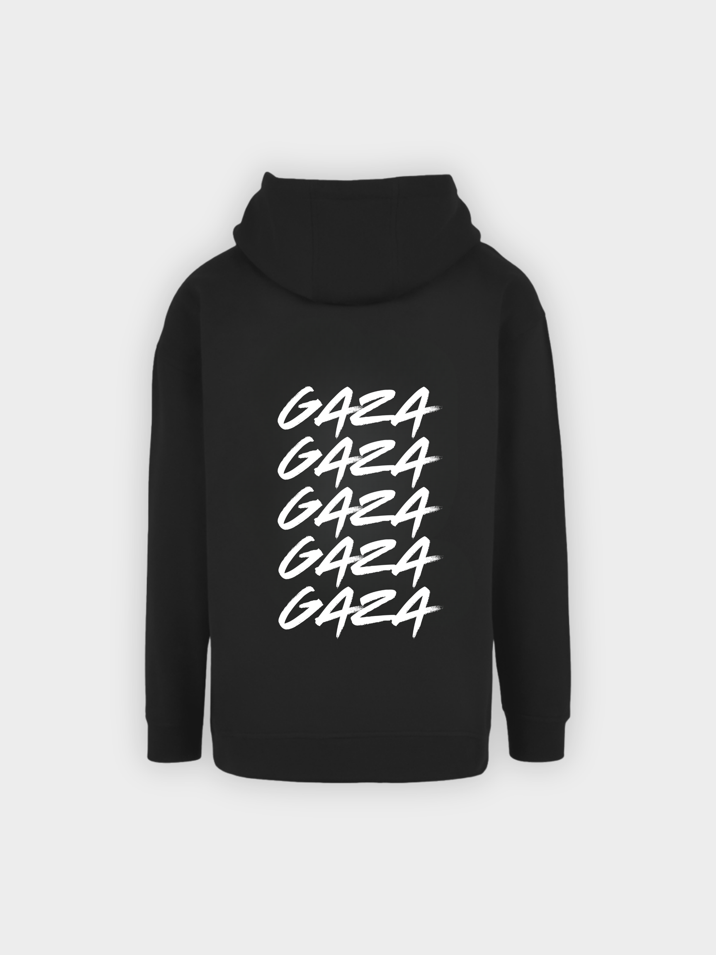 ECHOES HOODIE BLACK CHORD