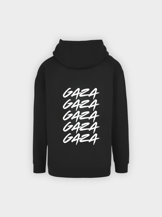 ECHOES HOODIE BLACK CHORD