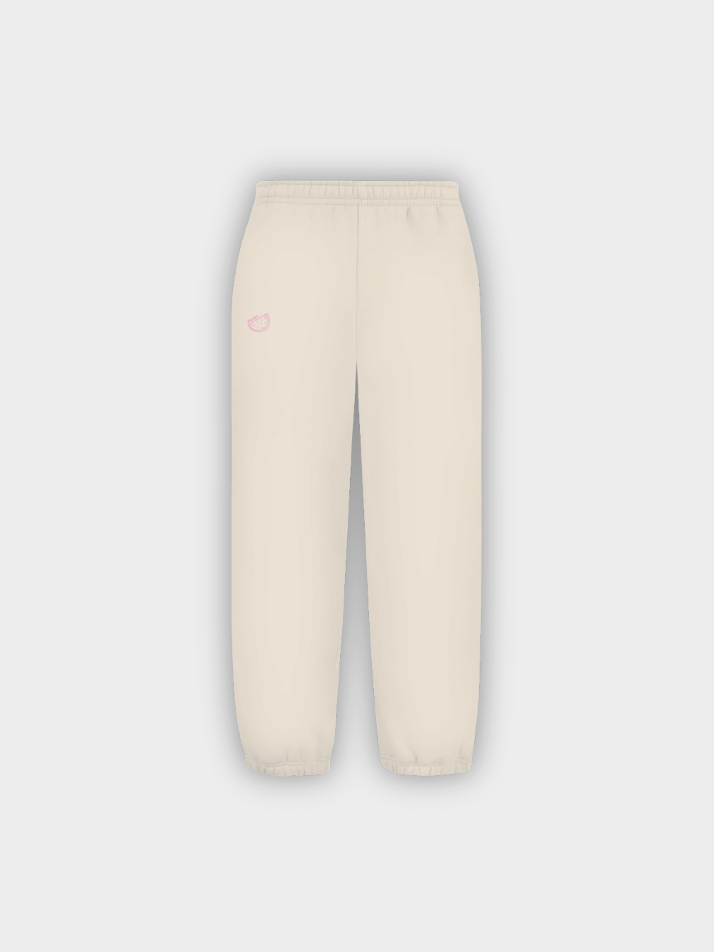WATERMELON SWEATPANTS BEIGE