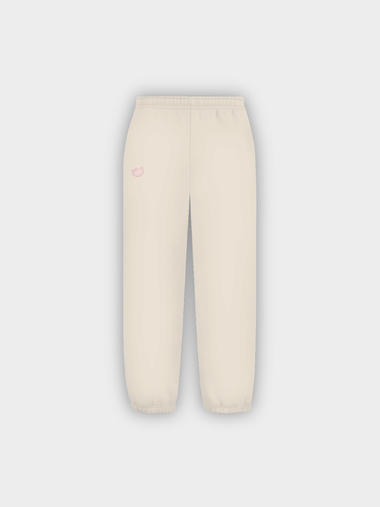 WATERMELON SWEATPANTS BEIGE