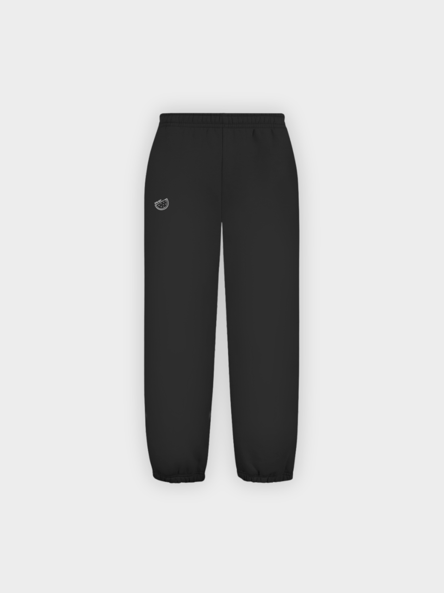 WATERMELON SWEATPANTS BLACK