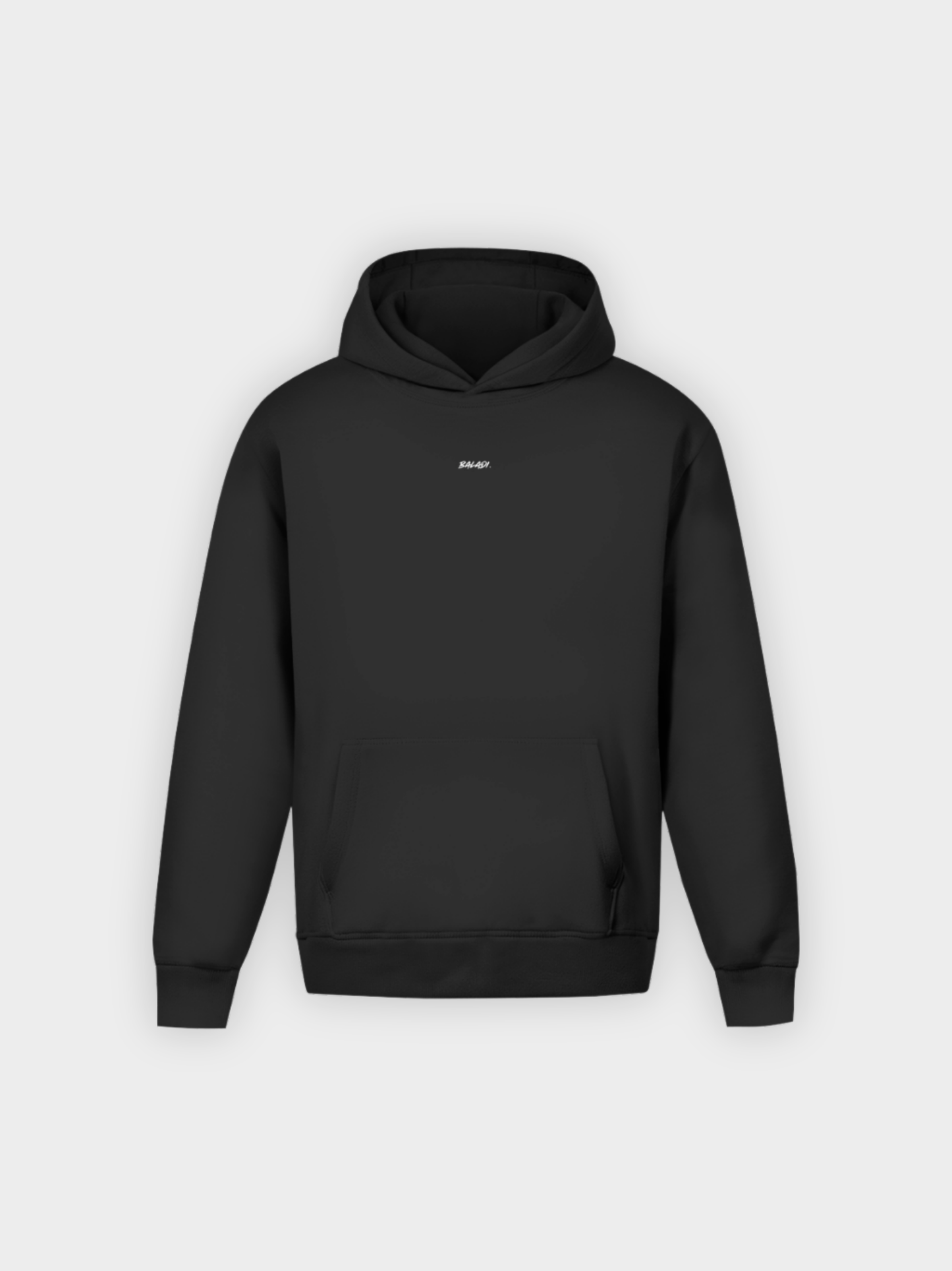 DOVE HOODIE BLACK NO CHORD