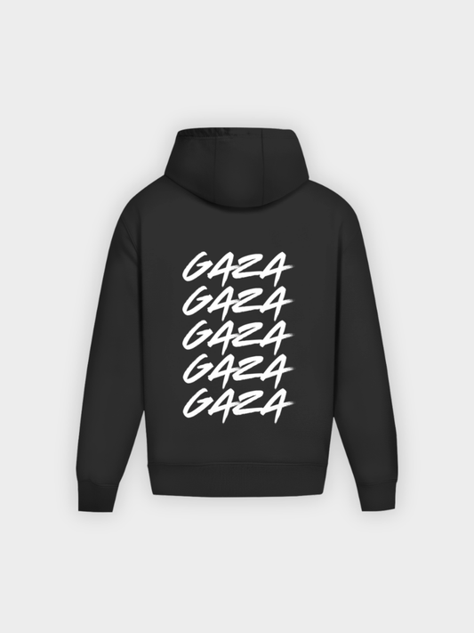 ECHOES HOODIE BLACK NO CHORD