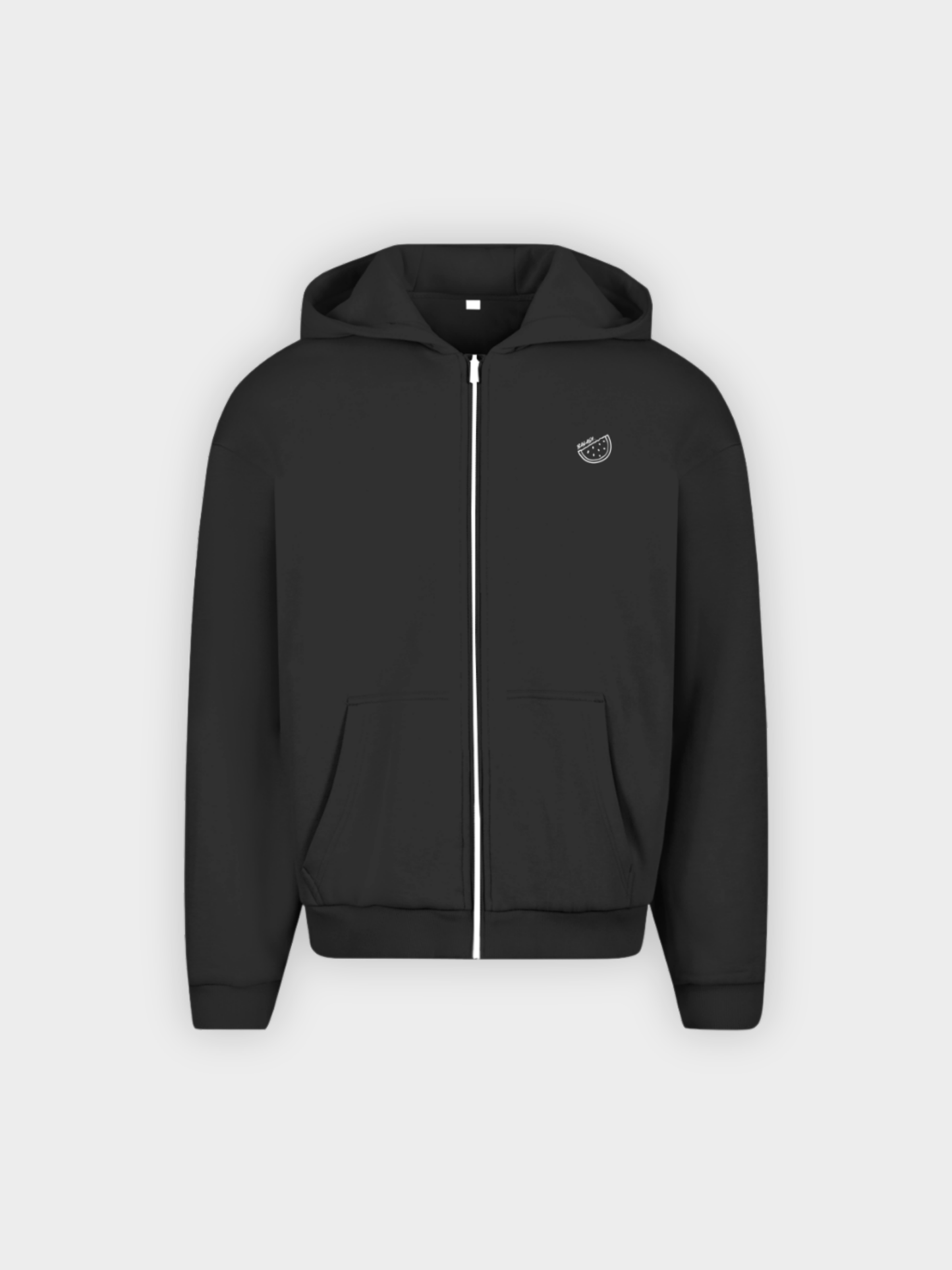 WATERMELON ZIPPER BLACK