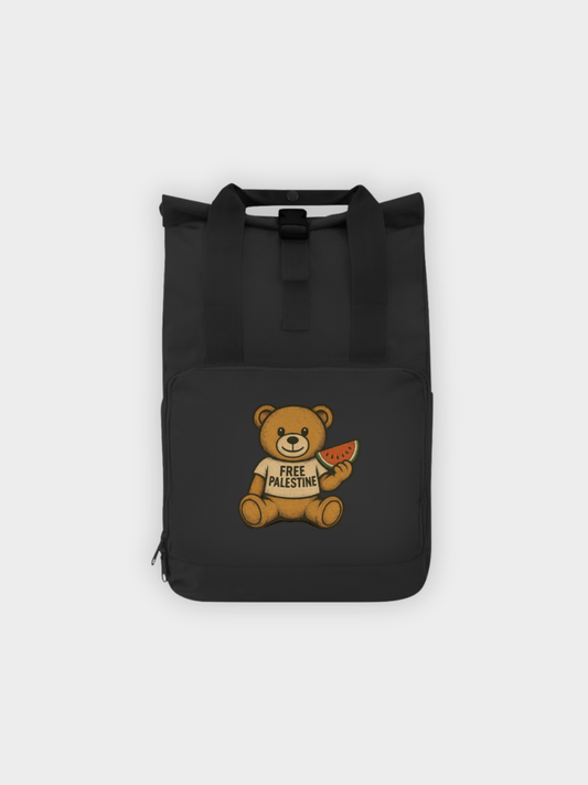 PALI BÄR RUCKSACK BLACK